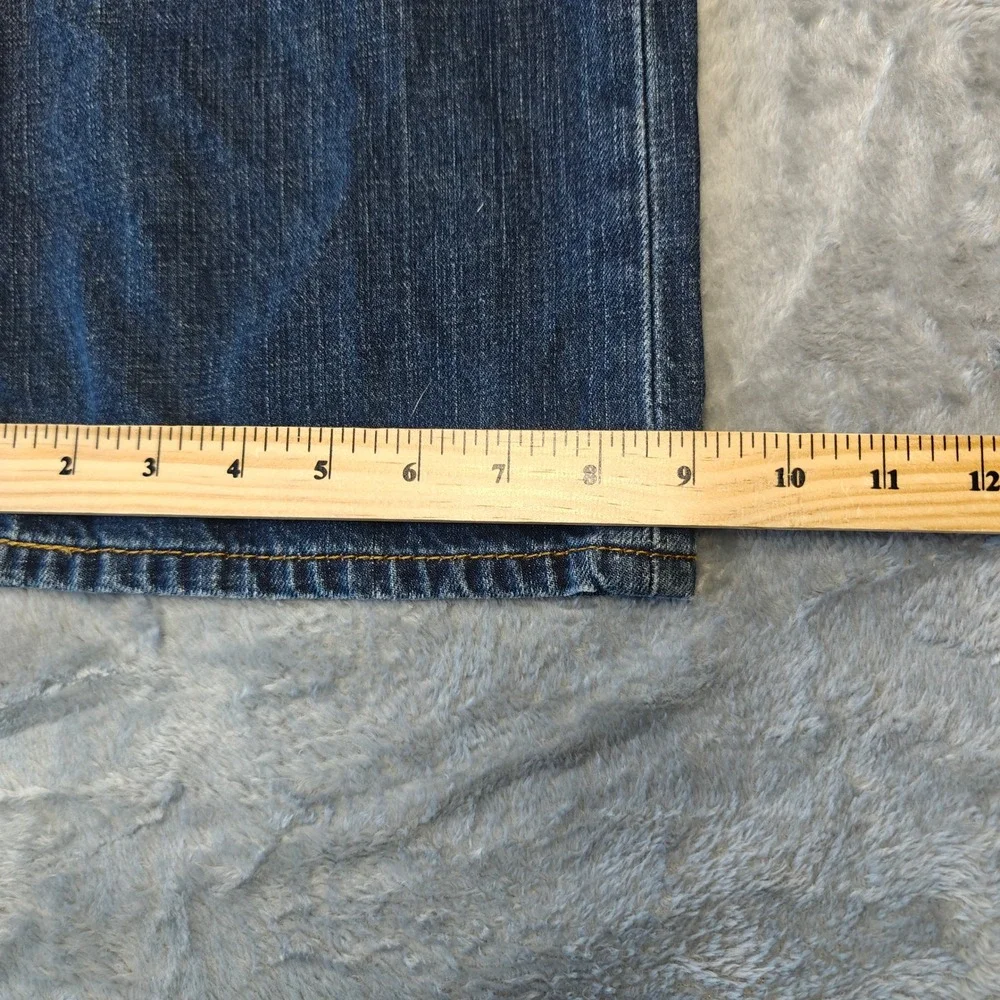 Levi 569 Loose Straight Jeans Mens 36x32 Fits 37x30 Blue Denim Classic Fit